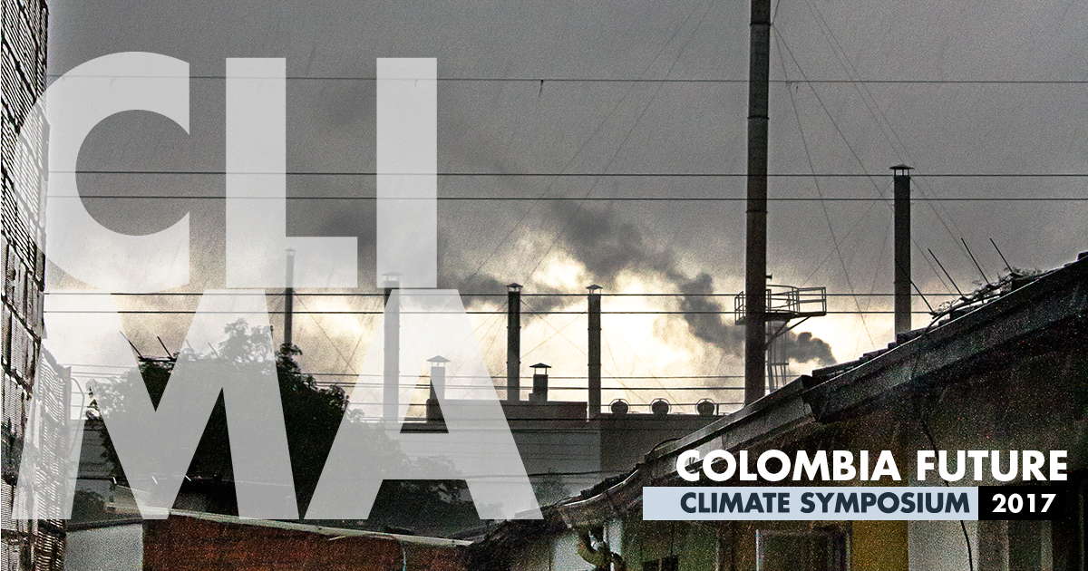climate_future's tweet image. La temperatura en Bogotá sube 0.3 grados cada década.  Cómo enfrentarlo? De la mano de expertos internacionales en el Foro Colombia Future Climate 2017.  #ClimaColombia.  Inscríbete en: docs.google.com/forms/d/e/1FAI…