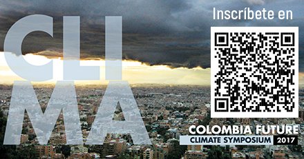 climate_future's tweet image. Sabías que hay dos islas de calor en Bogotá? Averigua en qué localidades en el Foro Internacional Colombia Future Climate 2017
#ClimaColombia
Inscríbete es gratis docs.google.com/forms/d/e/1FAI…