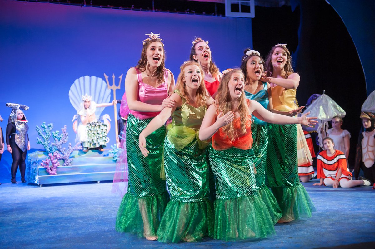 Don’t miss this show! WATA presents DISNEY’S THE LITTLE MERMAID. Thurs-Sat at 7PM and Sunday at 2PM. mktix.com/wata