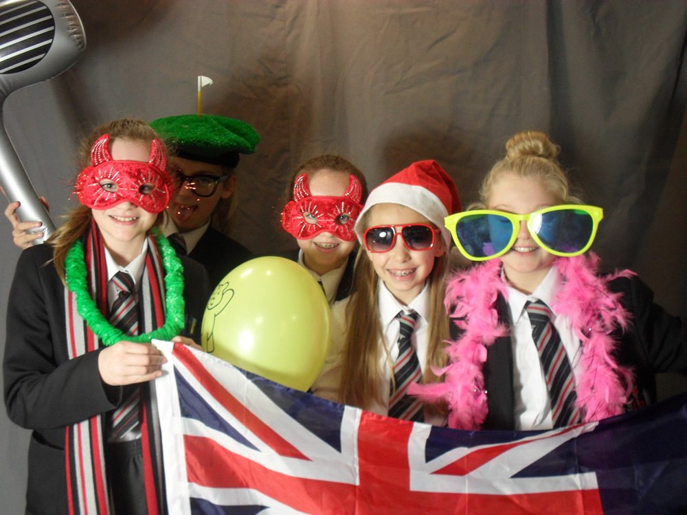 GHSPrefect's tweet photo. @niabf Our Anti-Bullying ambassadors busy running lots of fun activities to support #ABW17 including assemblies, workshops and a fun photoboth #ghsantibullying https://t.co/ym5Bno15o7