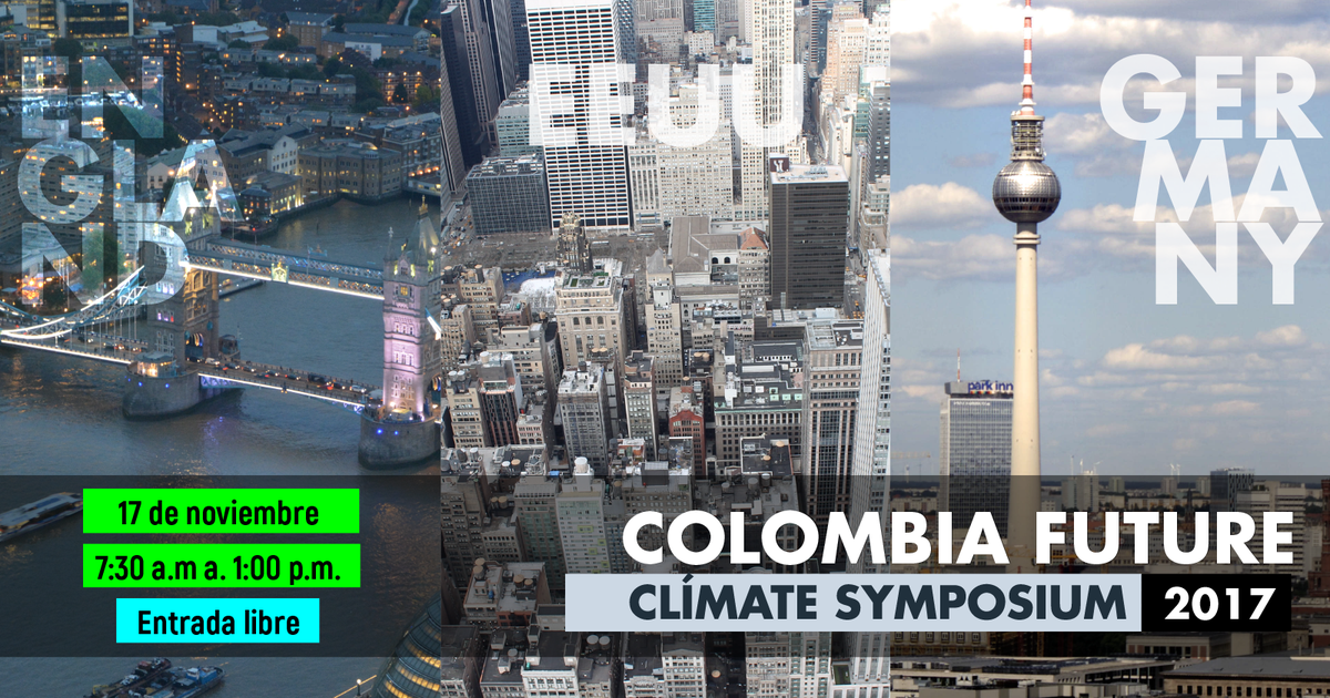 climate_future's tweet image. Estados Unidos, Alemania y Reino Unido harán presencia en el Foro Internacional Colombia Future Climate 2017.  #ClimaColombia Entrada libre y cupos limitados aquí: docs.google.com/forms/d/e/1FAI…