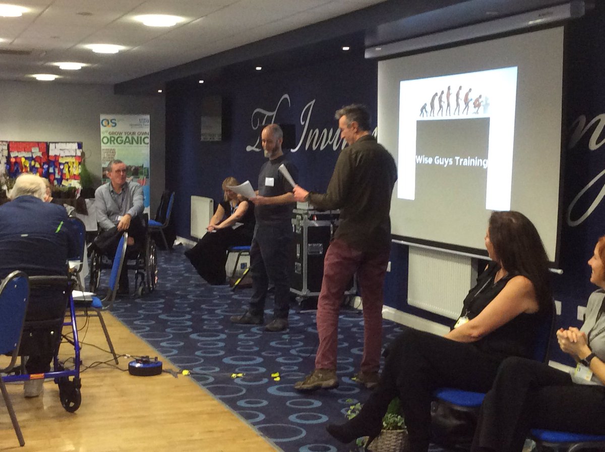 WeAreLSCFT's tweet photo. Interesting talk from Wise Guys about the support they offer, the importance of men's mental health, speaking out & seeking help! 🚹💙 https://t.co/dnCgLMD3oz