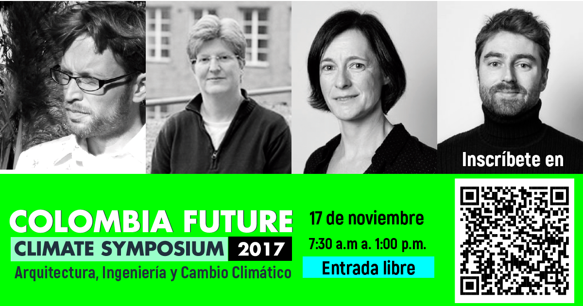 climate_future's tweet image. Quedan pocos días para que puedas registrarte gratis y asistir al Foro Internacional Colombia Future Climate 2017.  Noviembre 17 en la Javeriana #ClimaColombia
