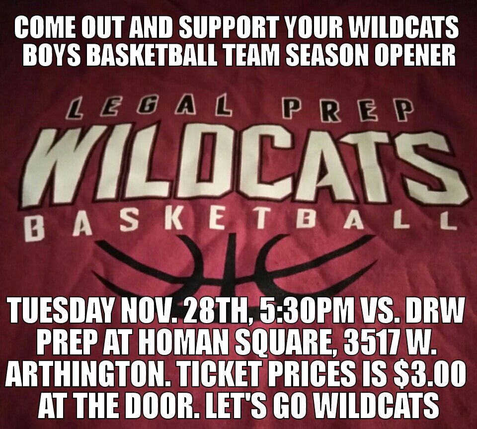 PrepLegal's tweet photo. Game Day is only 13 days away!
@arogersgball @AIAChicago2020 @jrhoopselite_ @AIA_BILLY @dtolliver24
@ChicagoBball
#legalprep
#RiseAndGrind
#oneteamonegoalnoexcues
#StrengthInNumbers https://t.co/wDl0C5m36W