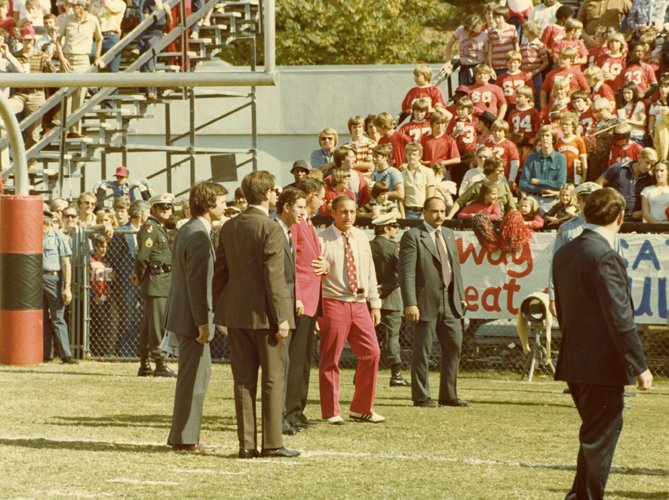 Hargrett Library on Twitter "Prince Charles visited the UGAvsUK game