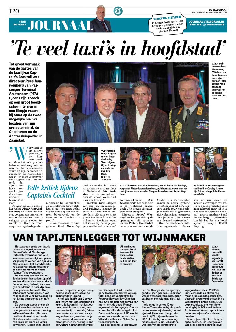 willem_kool's tweet photo. Van tapijtenlegger tot #wijnmaker
https://t.co/TYG9bkO5xR | ’Te veel #taxi’s in #hoofdstad’
https://t.co/BThBzEvYnV | @telegraaf @stanhuygens https://t.co/QBDQO9gvM4