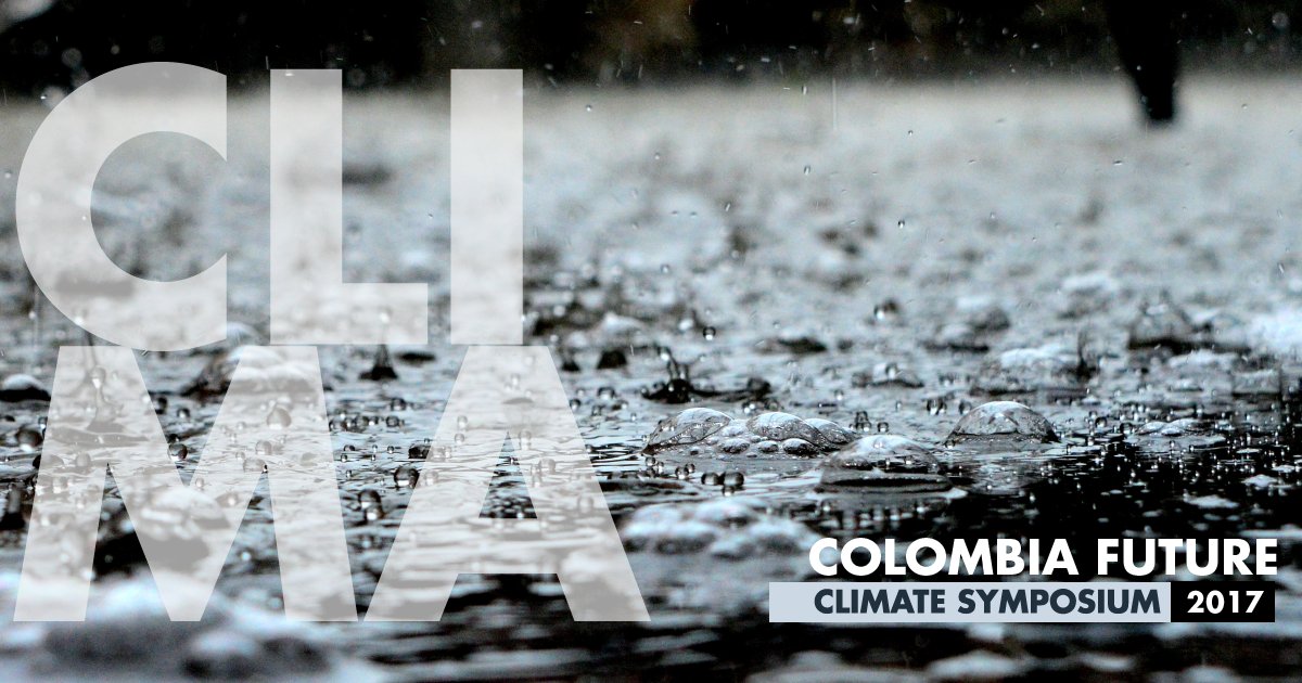 climate_future's tweet image. Quedan pocos días para que puedas registrarte gratis y asistir al Foro Internacional Colombia Future Climate 2017.  Noviembre 17 en la Javeriana #ClimaColombia docs.google.com/forms/d/e/1FAI…