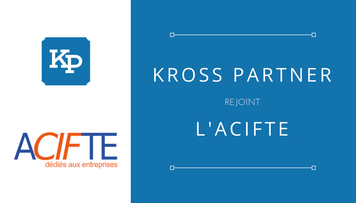 KrossPartner's tweet photo. @KrossPartner rejoint @Acifte association des Analystes et Conseillers en Investissements, Finance et Transmission d'Entreprise, association professionnelle agréée par @AMF_actu https://t.co/NgeDu9Lzq1