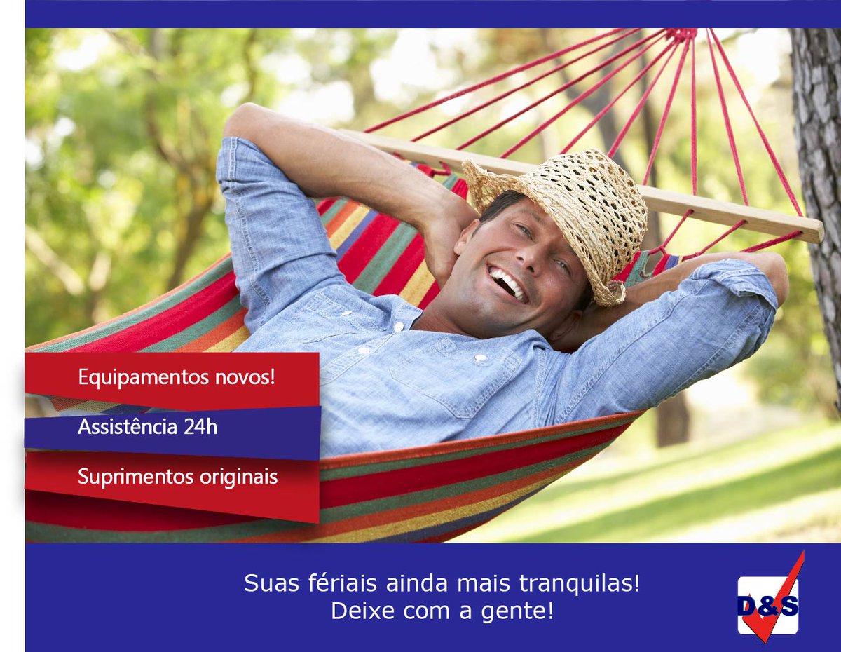 A terceirização de impressão, pode ser a melhor solução, para que suas férias sejam ainda mais tranquilas! + conforto
+ produtividade da sua equipe
+ segurança
+ qualidade de impressão
- custos
 #conforto #soluções #tecnologia #impressão #desinformática