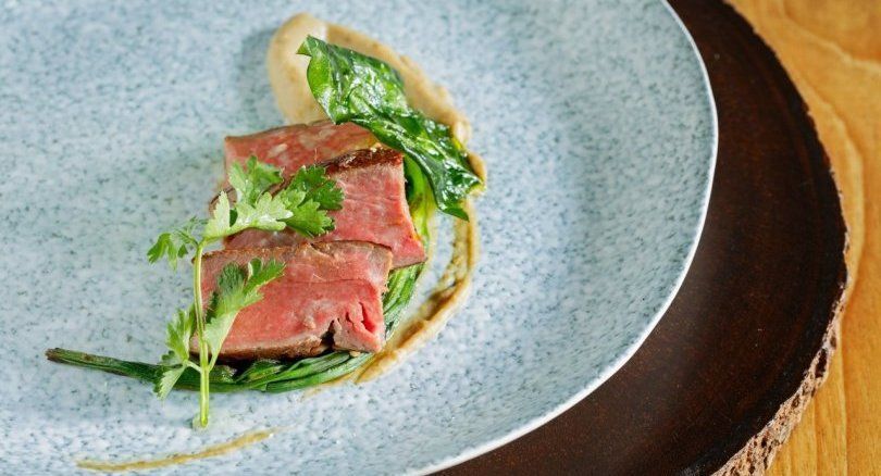 The50Global's tweet photo. "Thitid 'Ton' Tassanakajohn takes his culinary creations from his restaurant Le Du in Bangkok to Pru, Phuket’s renowned farm-to-table restaurant." Read more here >  https://t.co/isG9ZUutTF https://t.co/8IwvIop1Ps