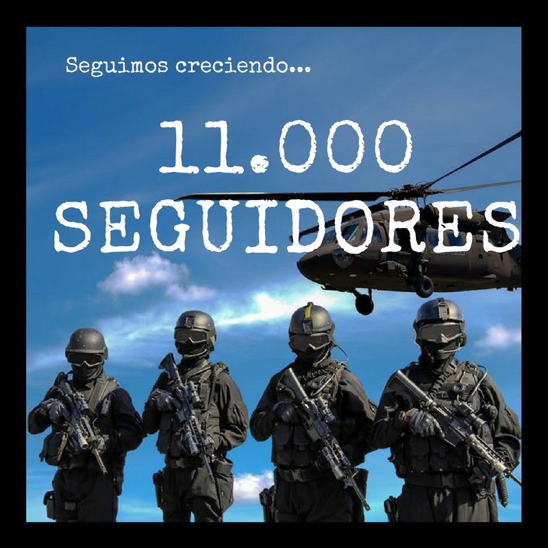 mercado_militar's tweet photo. 11K seguidores en Facebook, nuestra comunidad sigue creciendo #FelizJueves #NoticiasdeDefensa #SeguridadyDefensa #Militar #Policia #Armada #FuerzaAérea https://t.co/284gF6QrFI