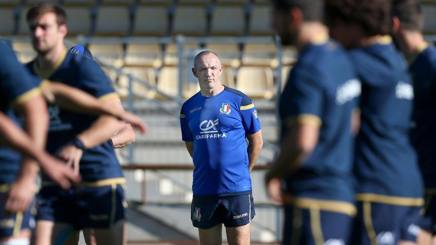 Gazzetta_it's tweet photo. #ITAvARG #TestMatch a #Firenze #ConorO'Shea conferma il XV di @Federugby per l' @unionargentina https://t.co/pKZ7MwaIsR #rugby https://t.co/enu2EwZmZH
