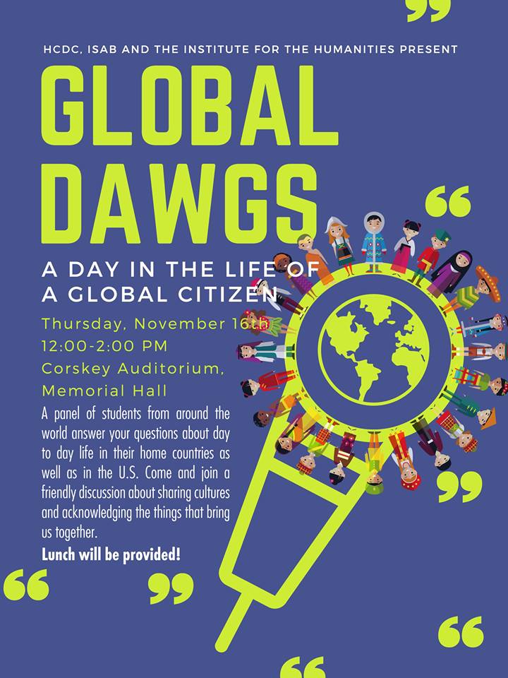 msstateglobal's tweet photo. Today is the day! Come join your fellow students for lunch for a friendly discussion, sharing about our cultures and how they link us together as Global Dawgs. @HolmesCDC @ISAB_MSU @Humanities_MSU #IEW #IEW2017 #MSUGlobal https://t.co/PaAaU2tWIG