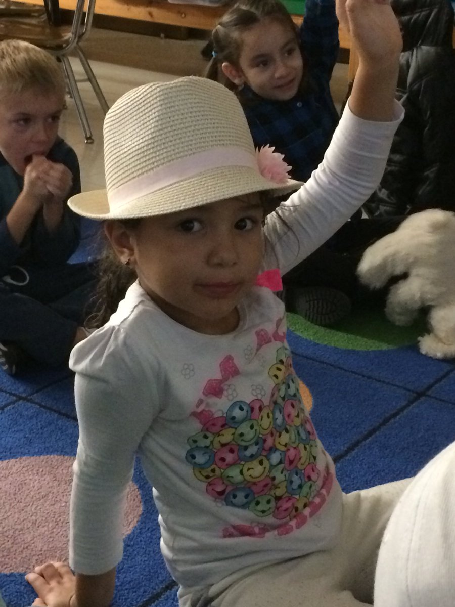 enelsen3's tweet photo. Happy Hat Day! https://t.co/WBIBUugiCn