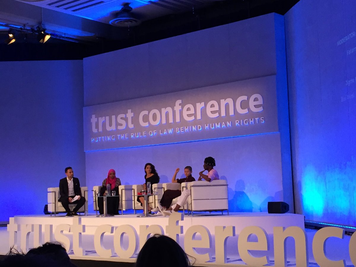 Breaking taboos: pure joy and absolute bravery on stage #trustconf17