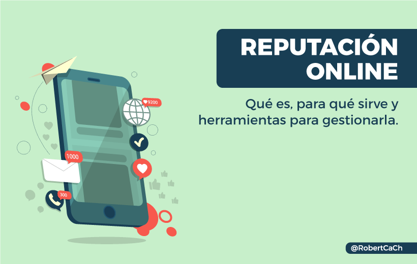 🗣 Reputación Online: qué es y herramientas para gestionarla correctamente bit.ly/2z2Nquj #MarketingDigital #marketingonline #empresas