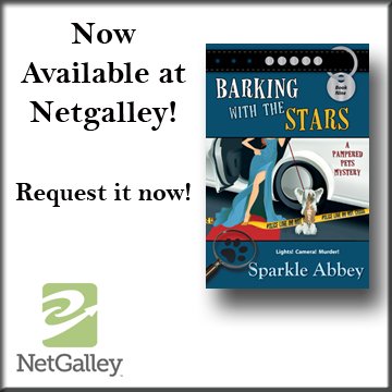 Bellebooks's tweet photo. Barking with the Stars by @sparkleabbey is now available at @NetGalley! https://t.co/uwSiuRpDrj #RequestItNow https://t.co/xJ6RdwgLgW