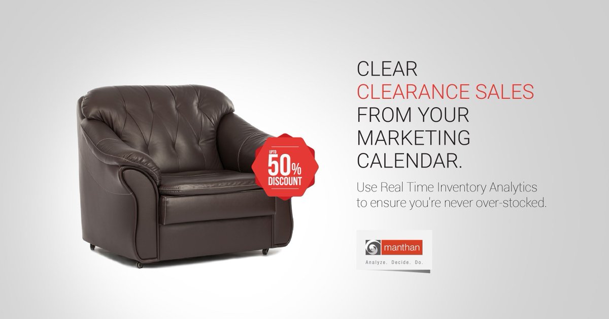 Manthan RTI analytics provides #RealTimeInventory visibility. Read the case study to know more - buff.ly/2mtyNKH #RetailAnalytics