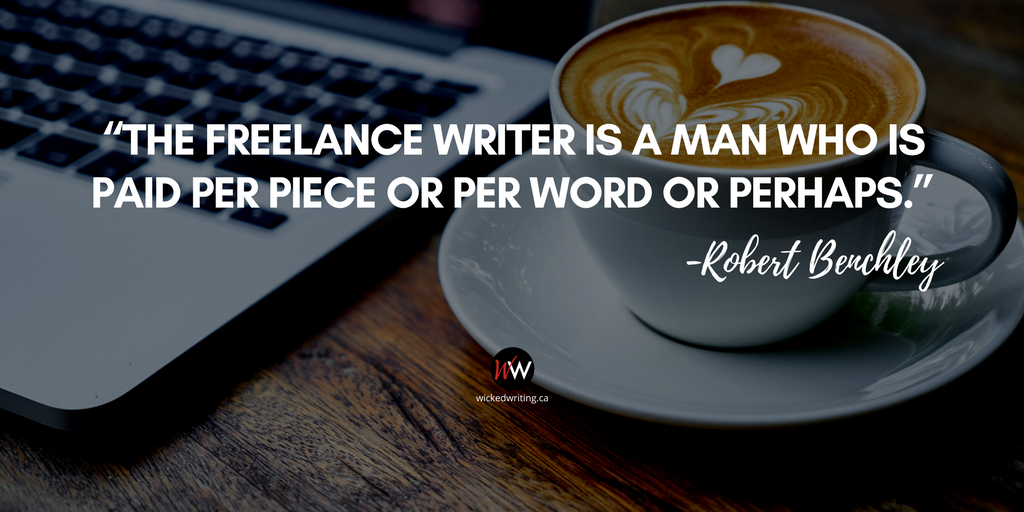 WickedWriting's tweet photo. Isn't this the truth? ;) Yet we keep right on writing. Living the #freelance life. #GetWriting https://t.co/5qM2fYugUb
