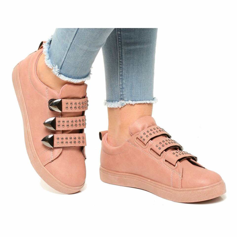 ShoeRack_ie's tweet photo. Pink love 💗These Velcro strap trainers are too cute, #comfort and #style rolled into one: https://t.co/aLwIvWOeky 🤗 https://t.co/EKAQo2qSBG