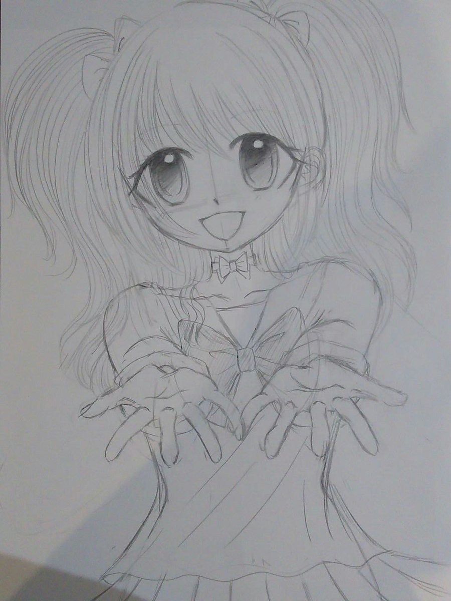 「#落書き #イラスト #萌」|ふみな(fumina)のイラスト
