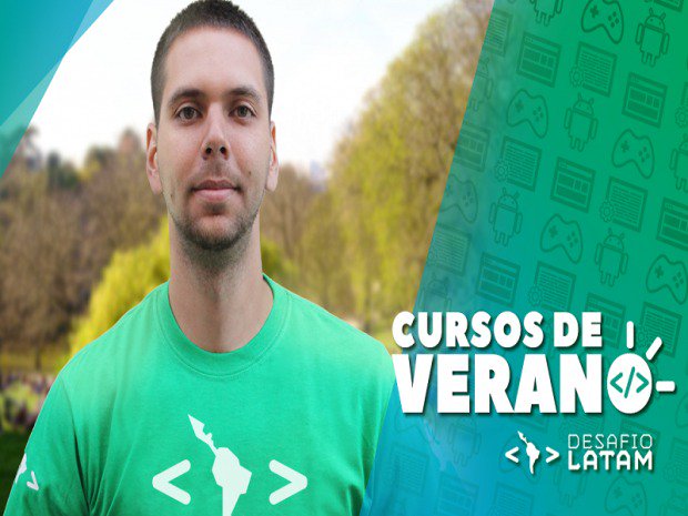 Conoce las carreras intensivas de programación que tiene preparado <a href="/DesafioLatam/">Desafío Latam</a> para este verano 2018 ➜ goo.gl/4Y4e7n