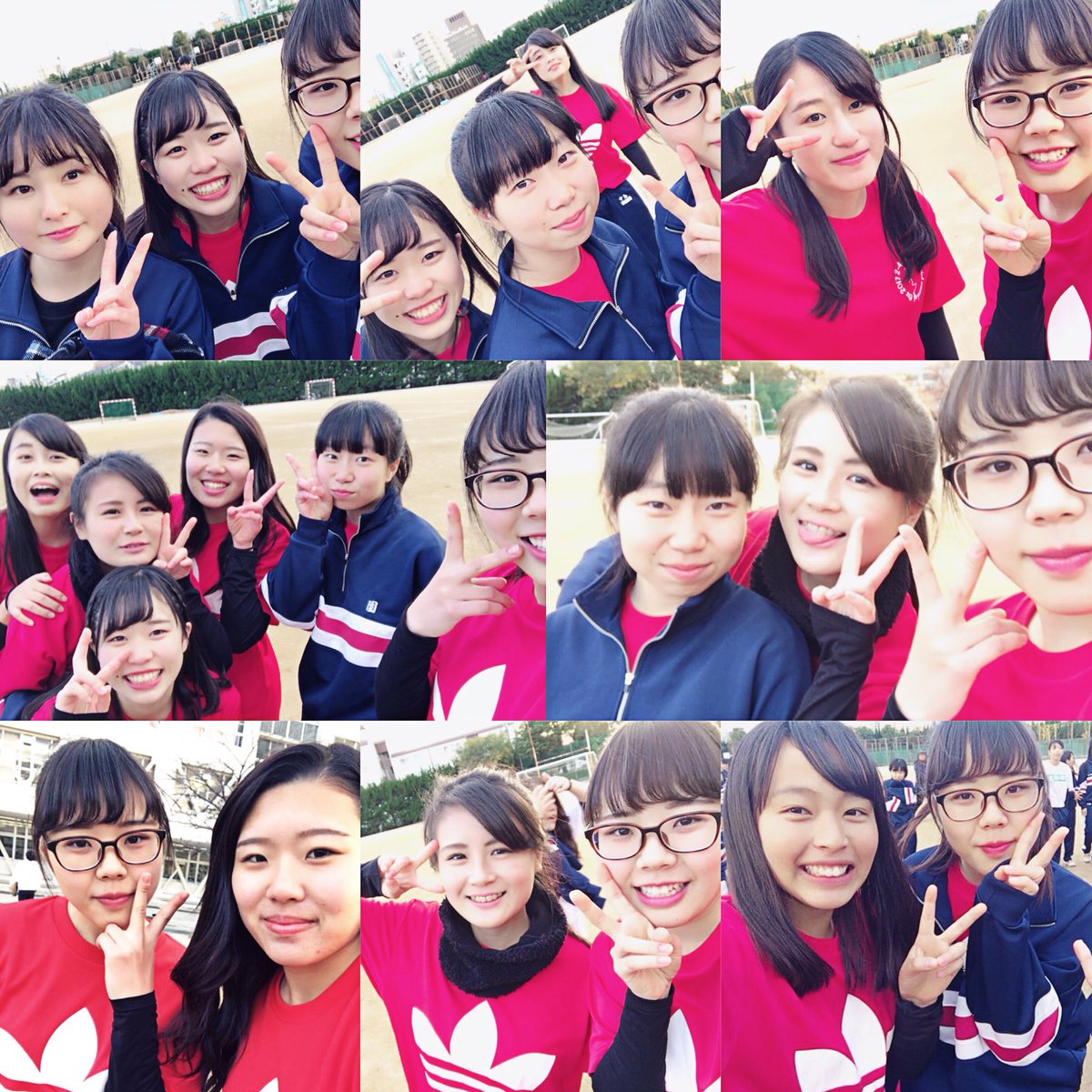 m00___96's tweet photo. ⚽️球技大会🏀

２年生での行事ラスト悲しい〜😢
もっといっぱいしよ〜増やそ〜✊

めっちゃ楽しかったさいこーーう🔥
１５期生さいこう💖６組さいこうステキ💖 https://t.co/wrT4GUSzmT