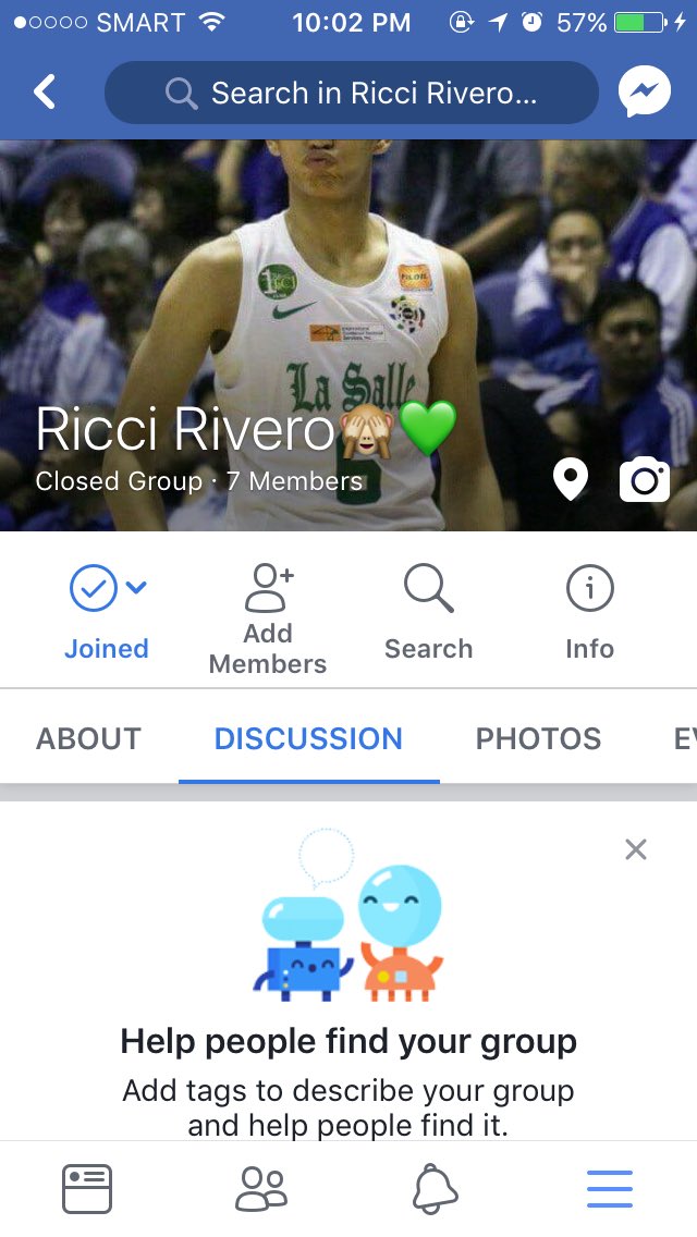 Mintmiracle11's tweet photo. Hi sa mga @RicciRivero06 fan!! Try to join our group!! Masaya pag madami😉 #FierceGreenArchers sali kayo ah?? Aasahan ko yan🙃 https://t.co/HPIg8ujjrY