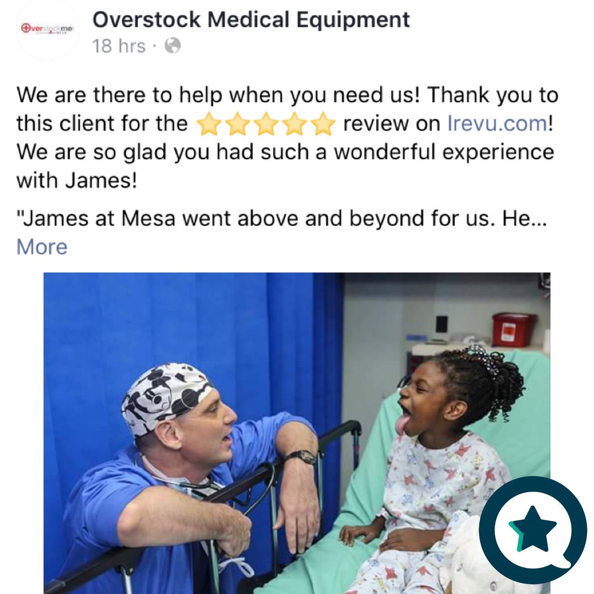 ireviewcom's tweet photo. We’re so happy to help our clients get valuable feedback from their customers! #customerreview #happycustomers #5stars #5starservice #5starreview #customerreviews #customerfeedback #customerappreciation #irevu https://t.co/k4M1Bk3pGX