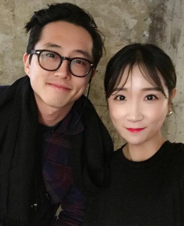 NEW Steven with a fan!