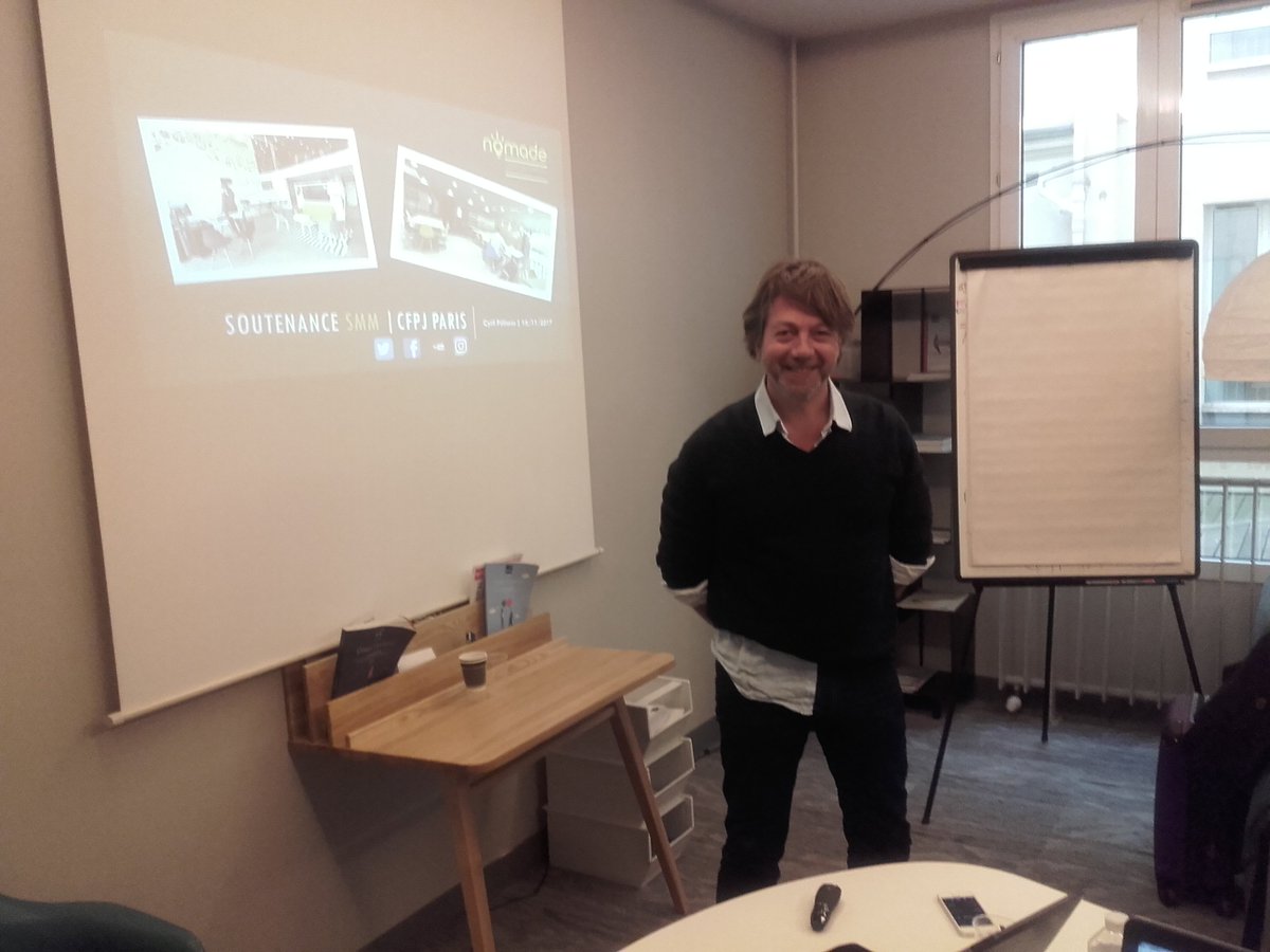 Pierre_Miceli's tweet photo. Voyage Bordeaux Paris en coworking Nomade pour la certification #SMMCFPJ de @_Cyril_P @cfpjcom https://t.co/mSVEhpbaMn