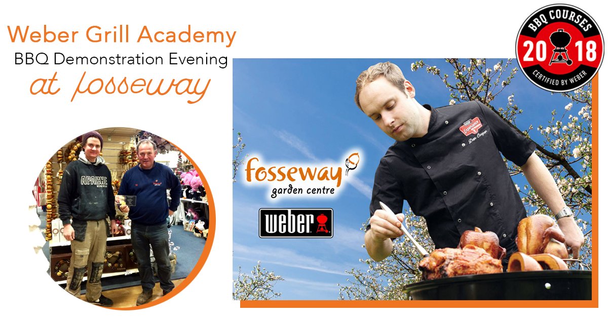 FossewayGardenCentre (@fossewaygc) on Twitter photo Nothing beats a BBQ’d Christmas cook up! Join Tim & the lucky winner of 2 tickets Mike Mason at our sizzling #Weber Grill Academy #BBQ Demonstration Evening on 6th December 2017 <a href="/FossewayGC/">FossewayGardenCentre</a> - Book your tickets now > fossewaygardencentre.co.uk/product/weber-… #Fosseway Nothing beats a BBQ’d Christmas cook up! Join Tim & the lucky winner of 2 tickets Mike Mason at our sizzling #Weber Grill Academy #BBQ Demonstration Evening on 6th December 2017 <a href="/FossewayGC/">FossewayGardenCentre</a> - Book your tickets now > fossewaygardencentre.co.uk/product/weber-… #Fosseway