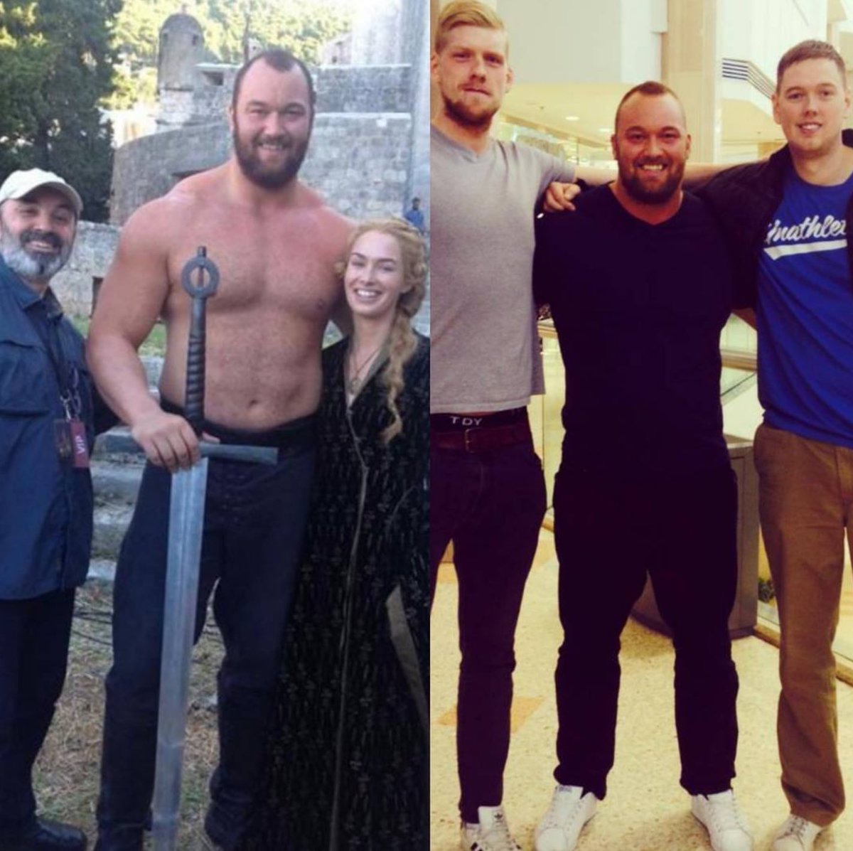 Game Of Thrones The Mountain And Cersei