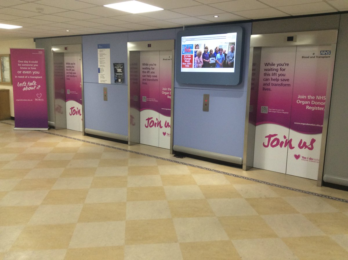 We're working with <a href="/NHSBT/">NHS Blood+Transplant</a> to promote organ donation. There are 136 people currently in Lancashire who need a lifesaving organ transplant - sign up to the Organ Donor Register at organdonation.nhs.uk