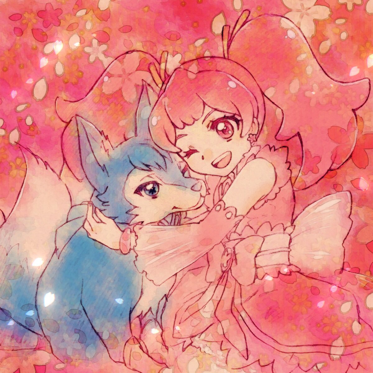愛禅 サクラ シズク プリキュア版深夜の真剣お絵描き60分一本勝負 愛禅 サクラ シズク プリキュア版深夜の真剣お絵描き60分一本勝負