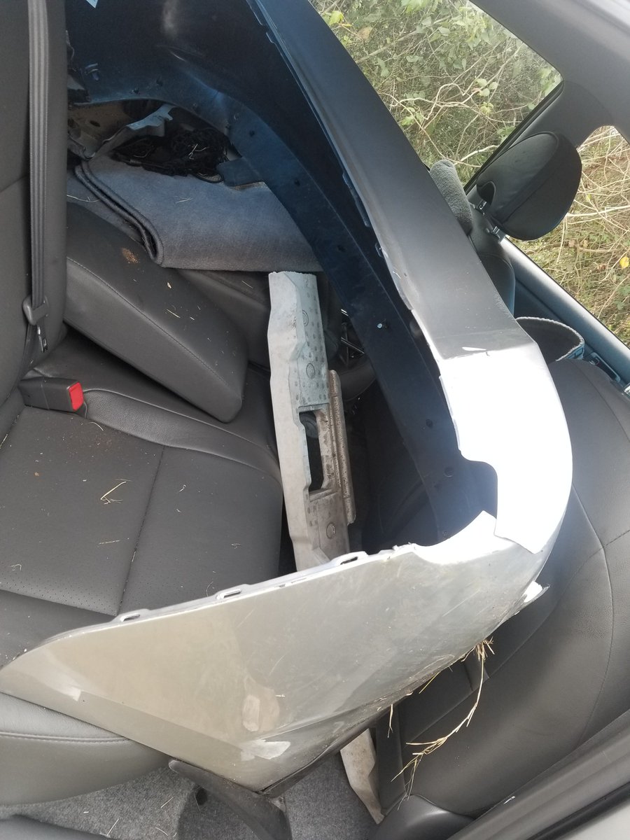 "I'm thankful to be alive. I was in a pretty bad car accident and I walked away with only minor injuries." - <a href="/LindsayGattis/">Lindsay Gattis</a> #thankfulthursday #grateful