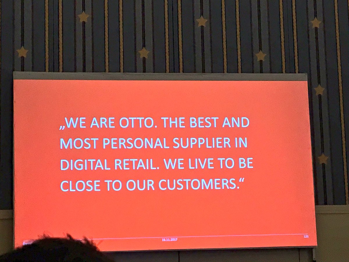BechtOfficial's tweet photo. Engagement ist für @otto_de der wichtigste Social Media KPI in der Zielgruppenansprache. #otto #retail #DEX23 https://t.co/VeVFomP5OI
