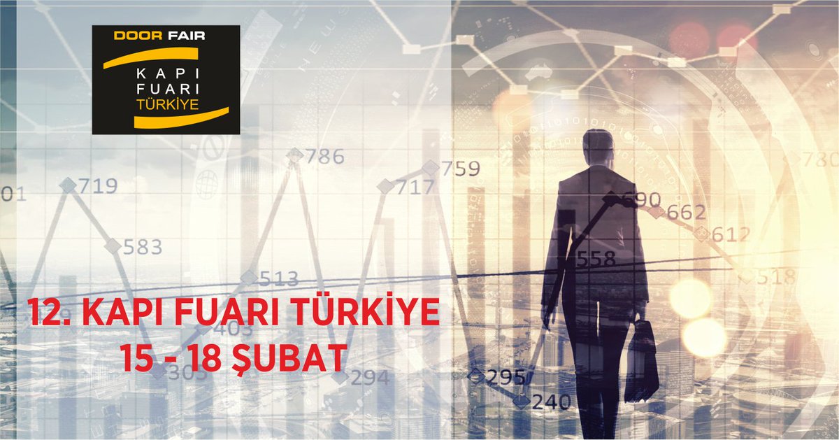 Sektörün Beklenen Buluşması, <a href="/Kapi_Fuari/">Kapı Fuarı Türkiye</a>  için Geri Sayım Başladı! Tüm sektör profesyonellerini bekliyoruz. #kapı #inşaat #mimarlık #ahşap #ahşapişleme #fuar  #expo
