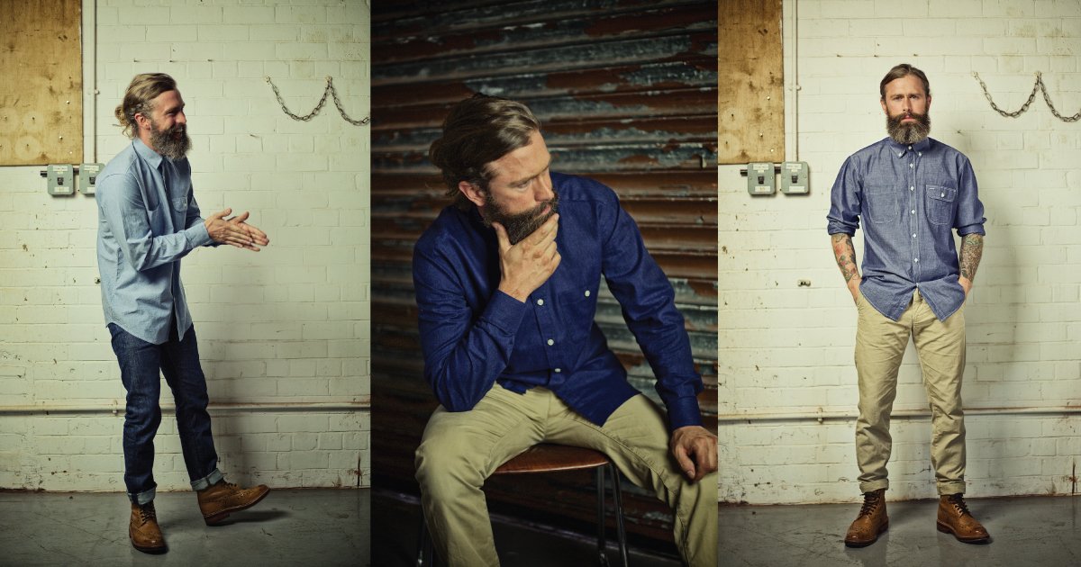 SC_1973's tweet photo. On sale now. Our Indigo collection. Up to 50% off.
#indigoshirts #workwearshirts #menswear #mensfashion #socostyle #denimchambray #designedinmanchester
https://t.co/233IxKyKM0 https://t.co/luIYDm7v3F
