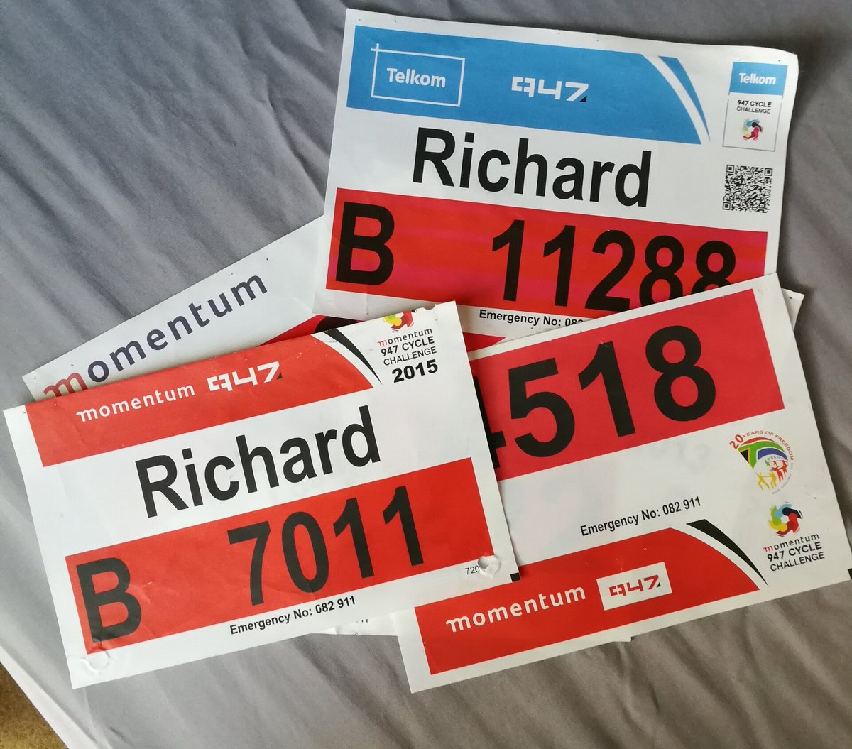 CycleNutt's tweet image. What is a growing collection... #Riding My21st... Queries desk did some cosmetic adjustments to my 2017 number... Still disappointed #AdminIssues. :-(