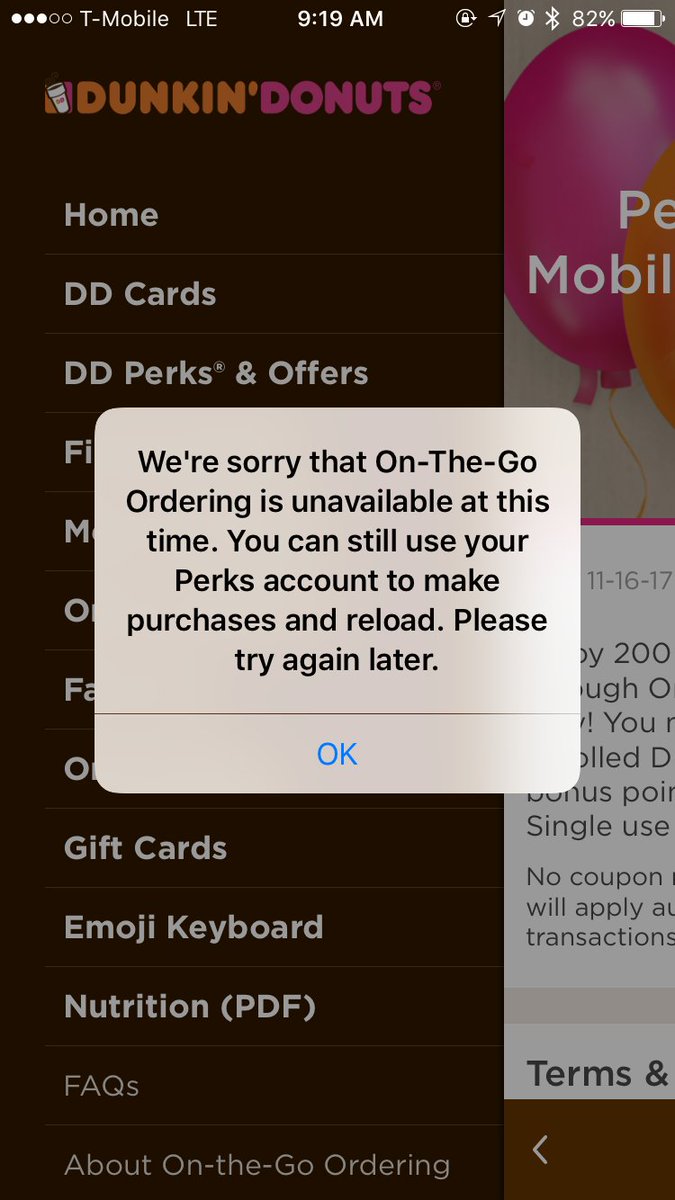 ngai's tweet photo. I see what you did there.
@DunkinDonuts #perksweek https://t.co/misZDDl0py