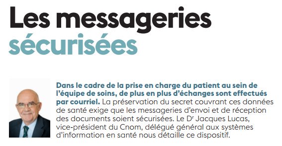 Données personnelles de santé : le secret doit toujours être préservé lors des échanges par mails 📲 conseil-national.medecin.fr/sites/default/… #HDIDay