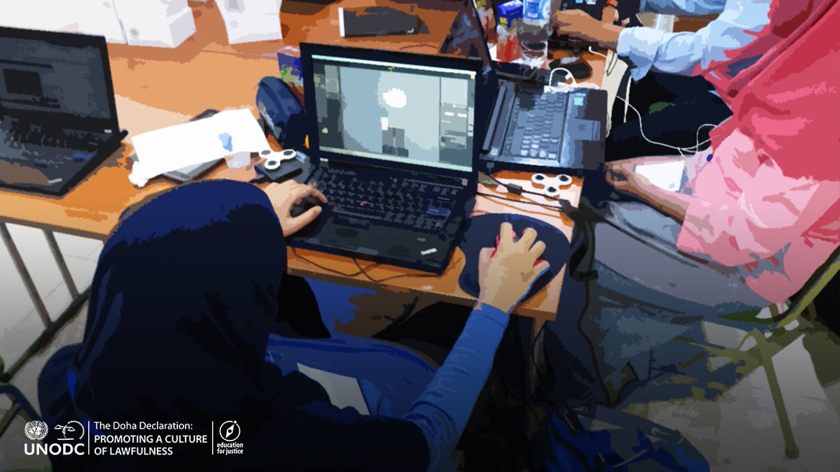UNODC_FinCrime's tweet photo. #Hack4Justice: the third E4J Hackathon took place in Indonesia to boost #ruleoflaw! Read the full story here: https://t.co/trMjfgN8fM https://t.co/a5SrZ3TYOl