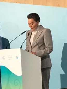 @CMNUCC @PEspinosaC @COP23 SAR Lalla Hasnaa: 'El Día de la Educación de la #COP22 conoció un momento muy fuerte, simbolizando la movilización de la #juventud'. #COP23