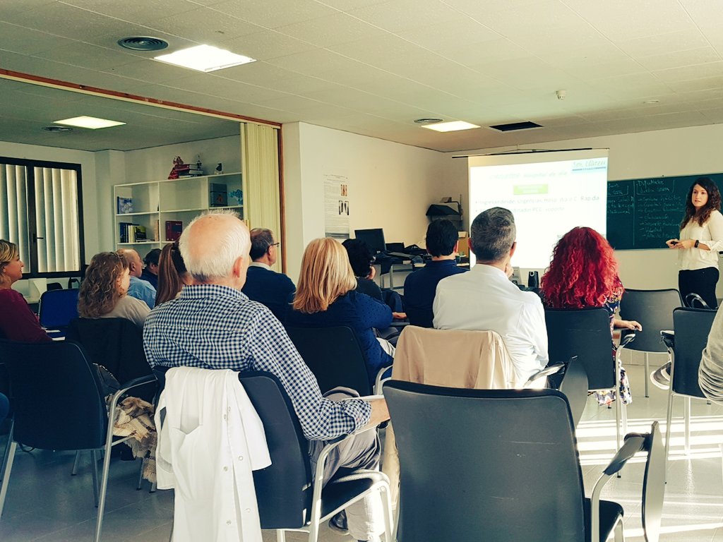CSCollR's tweet photo. Formación sobre el plan de @cronicsbalears, Paciente Crónico Complejo/Avanzado (PCC, PCA) y la figura de Enfermera Gestora de Casos (EGC) al @CSCollR y @CSPlatjadePalma https://t.co/dpuQ8aNP15