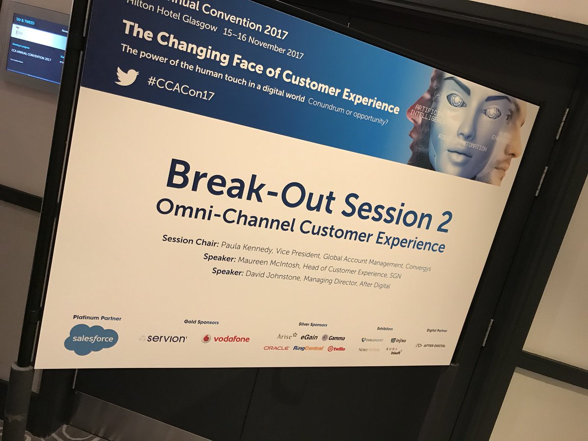 juniorjojo's tweet photo. Absolute pleasure sharing the stage with Paula and Maureen. Inspiring to hear the amazing work going on at @SGNgas #omnichannel #channelless #CCACon17 #tenoutoften @AfterDigitalUK https://t.co/ReBlOR2PtL