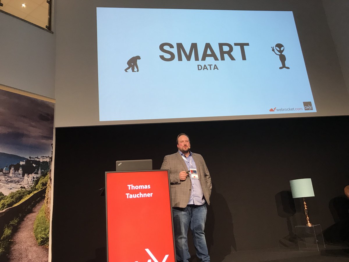xovitool's tweet photo. Genug von Big Data? Es wird Zeit für Smart Data! Thomas Tauchner zeigt einen sehr interessanten Ansatz. #OMXat #seokom #XOVI #OMX #bigdata #smartdata #marketing #onlinemarketing https://t.co/VOWYKsZ3nJ