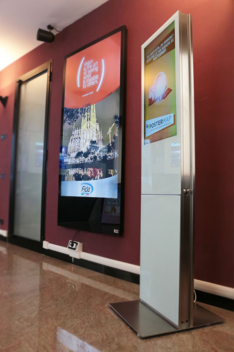 fidasrl's tweet photo. The Thile is our ultra-thin indoor product line for digital signage applications. Only 5 or 10 cm depth for monitors and totems in all sizes.
Know more on https://t.co/y8n4iCIuDr

#digitalsignage #totem #montor #display #hospitality #shopping #corporate #museum #shoppingcenter https://t.co/pOa6GcdNmi