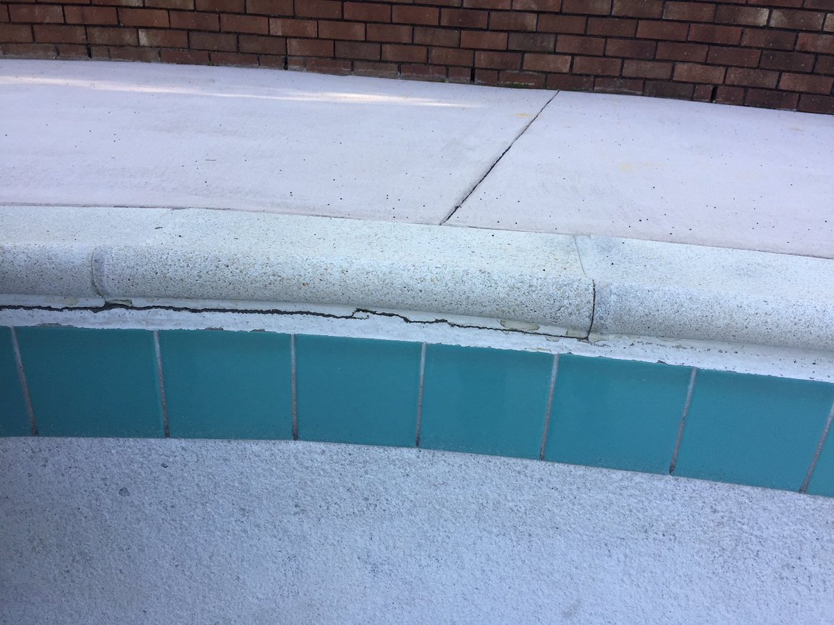 SpaAndPoolWorld's tweet image. #ClaytonBrittAndSonsInc is working on a #replaster in Cumberland Co.  Replacing tile, coping &amp;amp; replastering the pool.  Stay tuned for the "after" pictures.