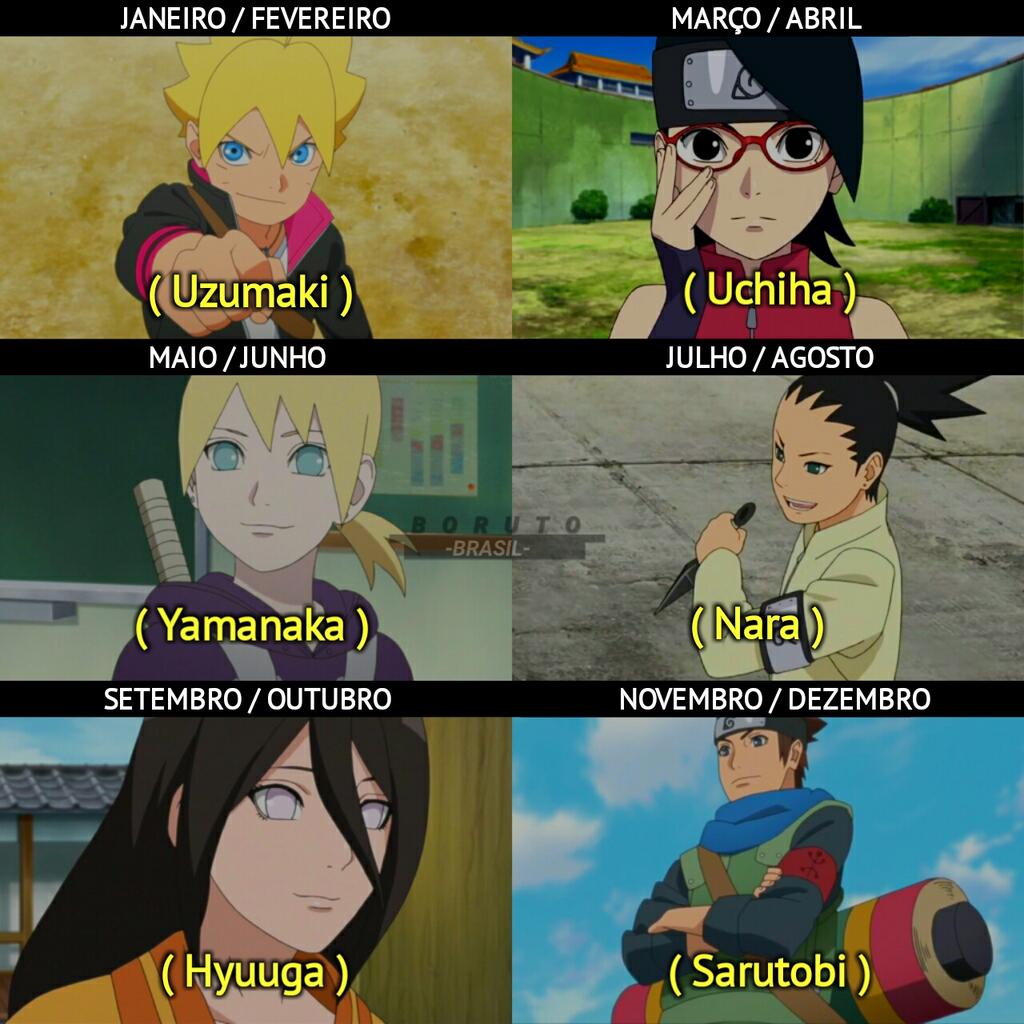 Quem você seria em Boruto?